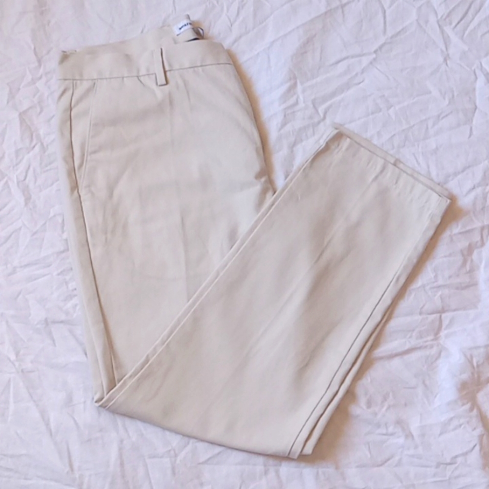 Amazon Essentials Men's Strait Fit Flat Front Chino Pants 36×30